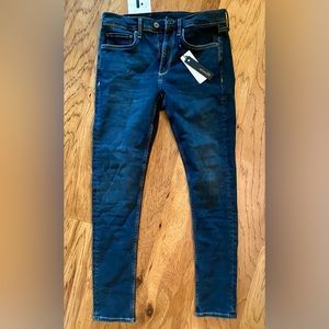 Rag&bone fit 1 skinny Jean size 31x32 new with tags